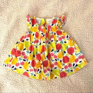 Baby Fruity Print Dress